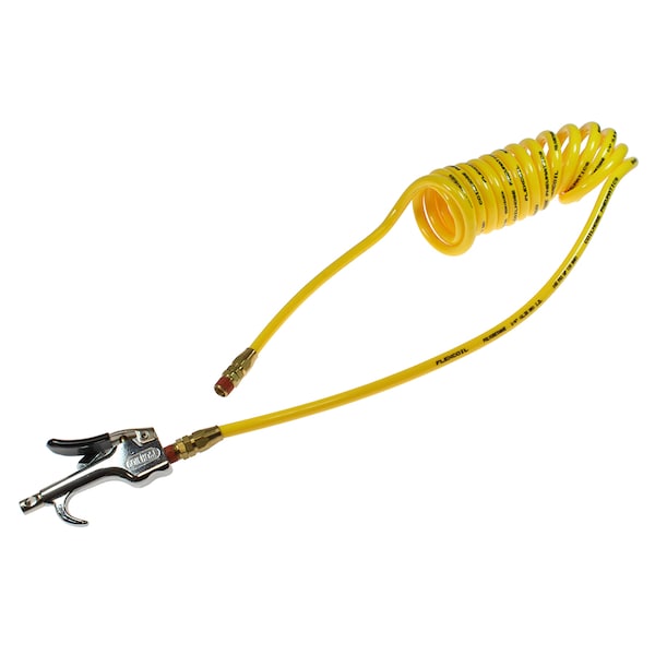 Flexcoil 5/32" ID x 10 1/4" MPT x 600-S Yellow